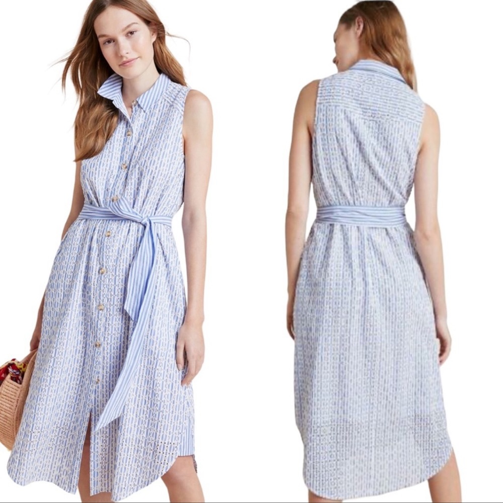 Anthropologie Kismet Shirtdress
